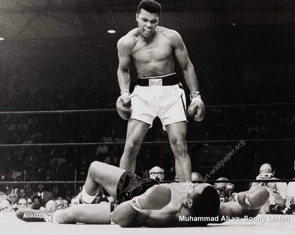 Muhammad-Ali-vs-Sonny-Liston | Globe-MMA