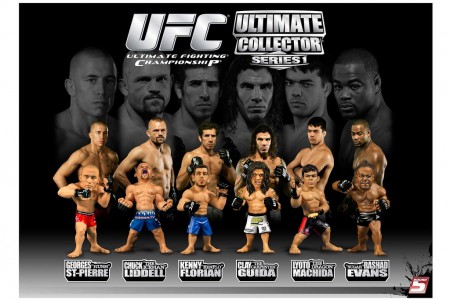 UFC ROUND 5 CUNG LE ULTIMATE COLLECTOR STRIKEFORCE SERIES ACTION FIGURE MMA | UK