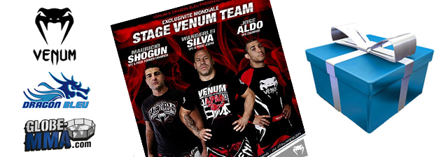 Stage Venum Team Globe-MMA