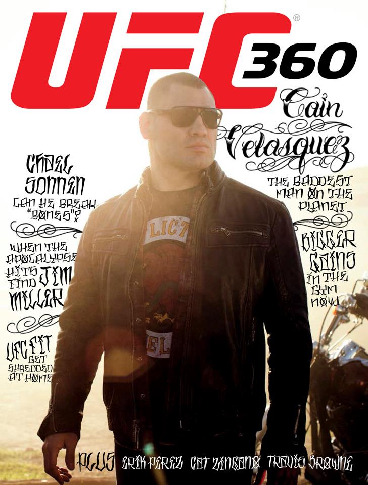 UFC 360 avril mai 2013
