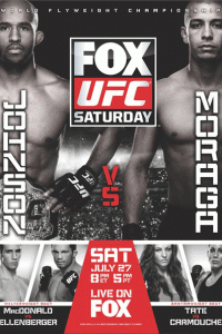 UFCPosterFOX8JohnsonMoragaMacDonaldEllenberger