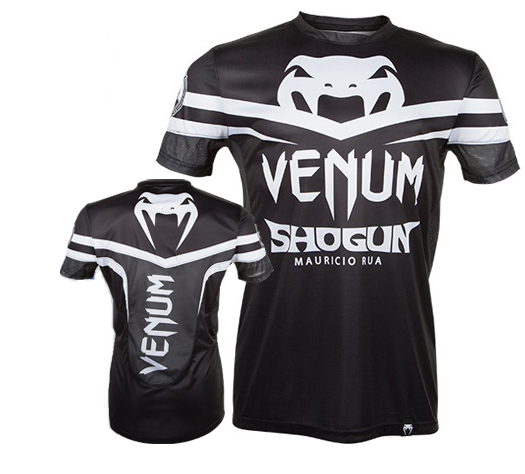 Venum kaos t-shirt fight shogun rua ufc mma bjj