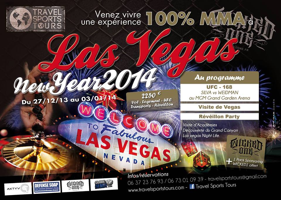 TST Las Vegas Reveillon 2013