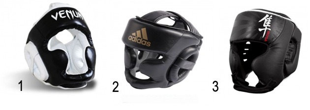 Casque De Protection Full Face Pour Arts Martiaux - Visière Polycarbonate, Rembourrage épais, Tailles S-XL