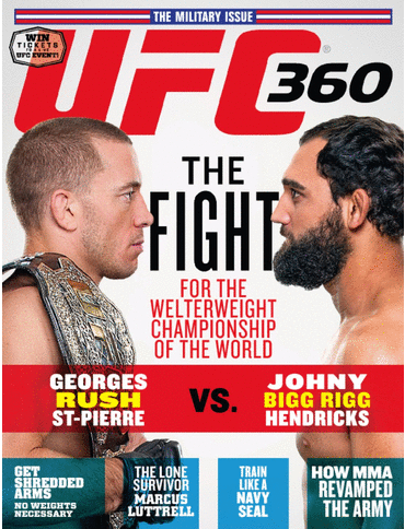 UFC 360 octobre novembre 2013