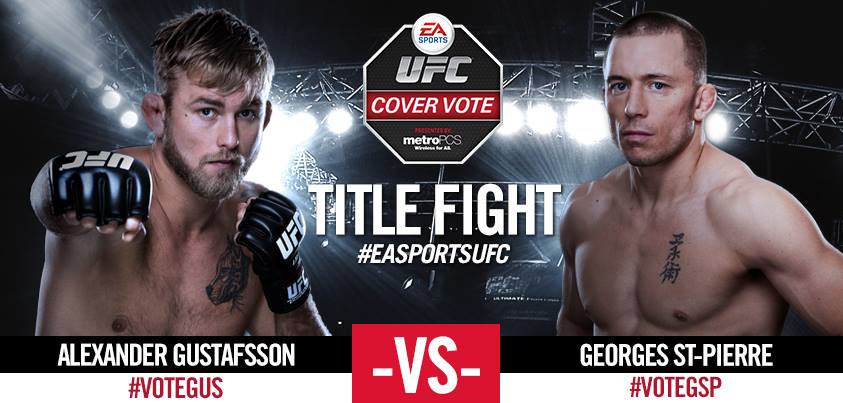 EASports UFC GSP vs Gustafsson