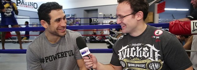 Interview de Danny Castillo GlobeMMA