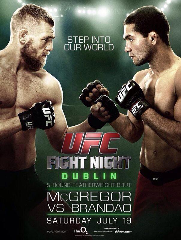 UFC Dublin GlobeMMA