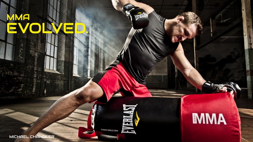 [Test] Sac de frappe Everlast MMA | Globe-MMA