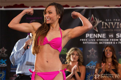 Michelle Waterson Weight In Esther Lin