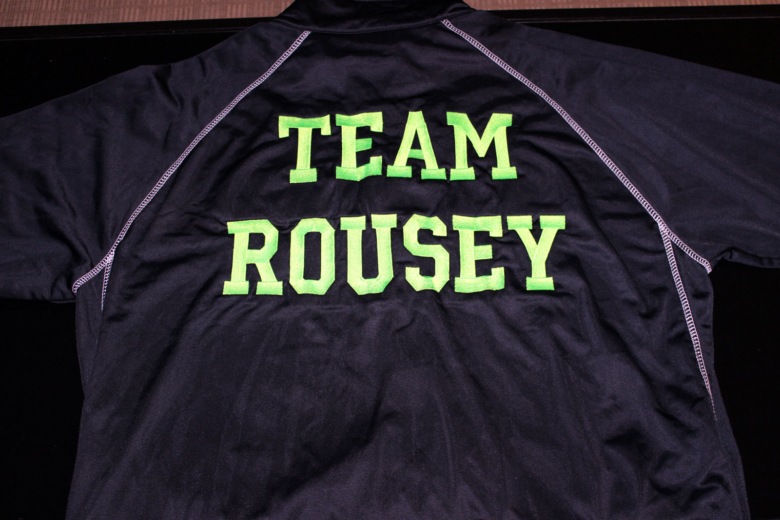 Training jacket Ronda Rousey back