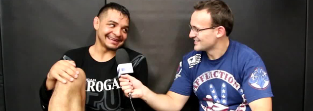 Interview de Leonard Garcia LFC 37