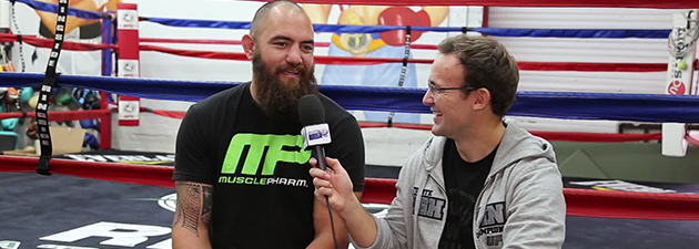 Interview de Travis Browne UFC 181