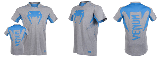 T-shirt-X-–-FIT™-Venum-«-Hurricane-»-bleu