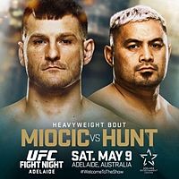 UFC Fight Night Hunt vs Miocic