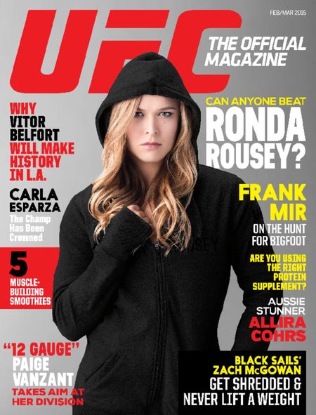UFC the official magazine fevrier mars 2015