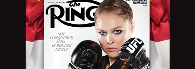 Ronda-Rousey-The-Ring-magazine
