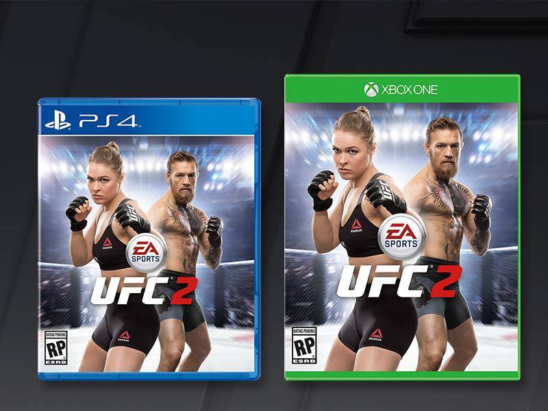 EA Sports UFC 2 Xbox One et PS4
