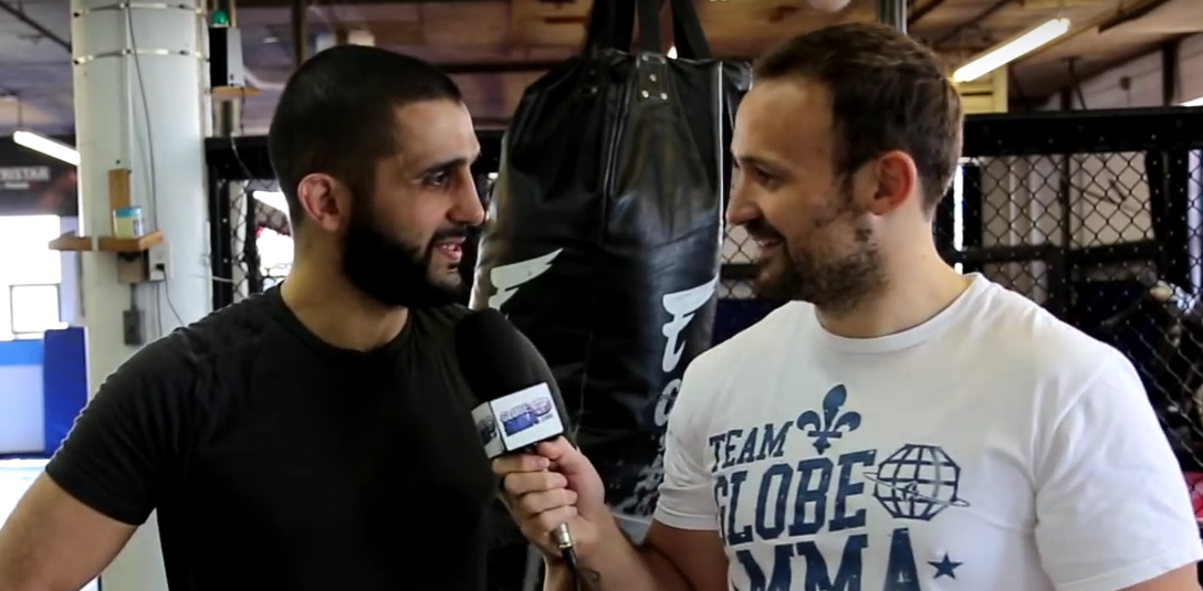 Firas Zahabi Tristar Gym